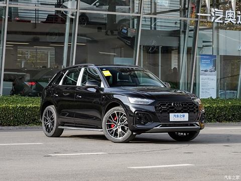 一汽奥迪 奥迪Q5L 2024款 45 TFSI 臻选动感型