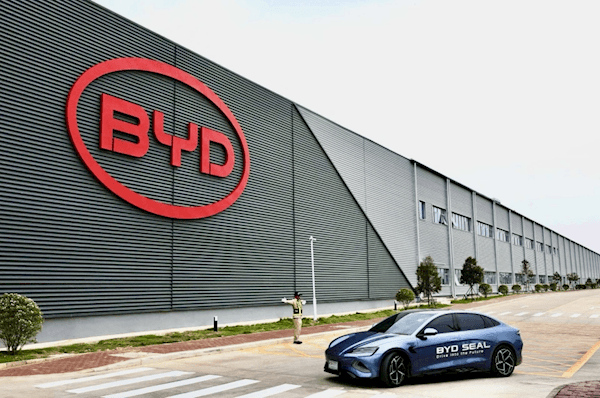 比亞迪土耳其建廠成功簽約：進入歐盟可享優惠待遇