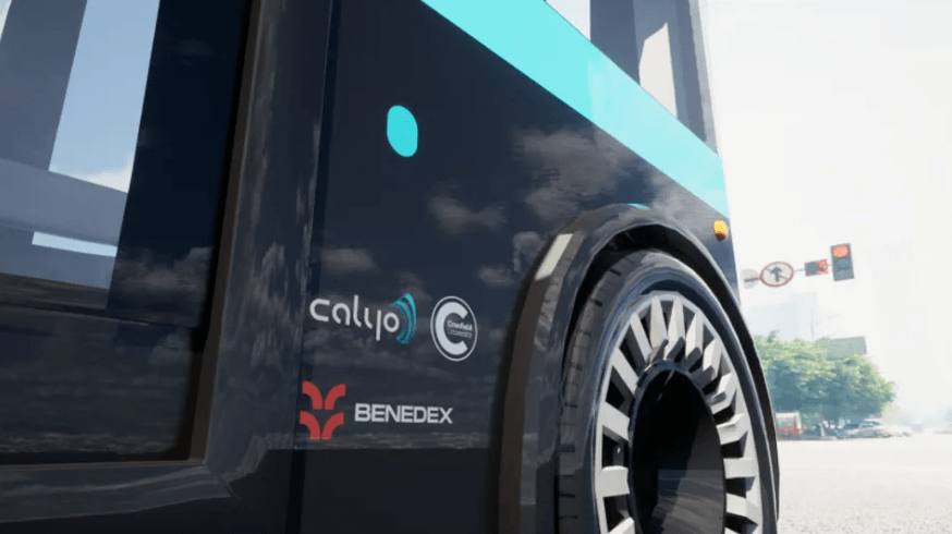 Calyo、Benedex Robotics和英國克蘭菲爾德大學合作 通過聲音提高自動駕駛汽車的安全性
