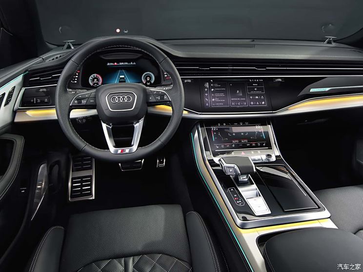 奧迪(進口) 奧迪Q8 2024款 55 TFSI 
