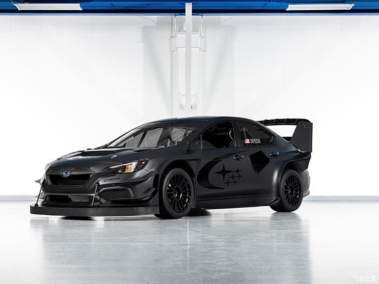 斯巴鲁 斯巴鲁WRX 2024款 Motorsports Project Midnight 斯巴鲁 斯巴鲁WRX 2024款 Motorsports Project Midnight