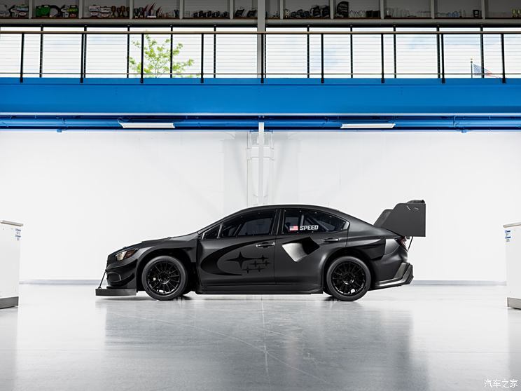 斯巴鲁 斯巴鲁WRX 2024款 Motorsports Project Midnight 斯巴鲁 斯巴鲁WRX 2024款 Motorsports Project Midnight