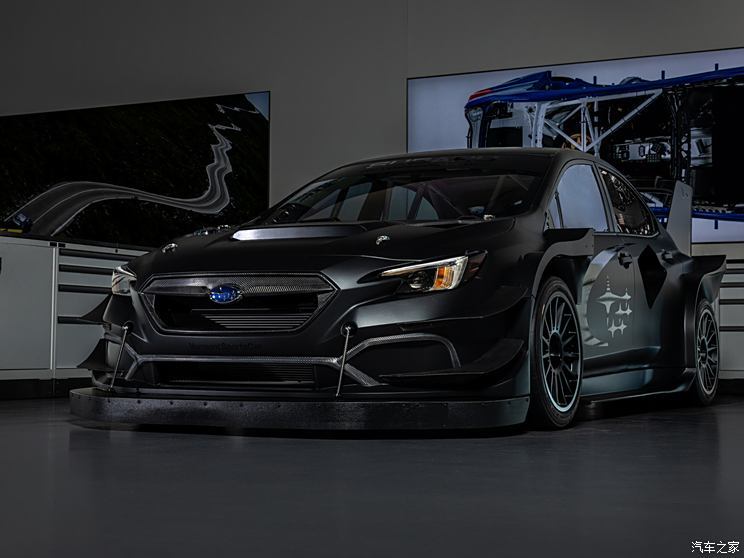 斯巴鲁 斯巴鲁WRX 2024款 Motorsports Project Midnight 斯巴鲁 斯巴鲁WRX 2024款 Motorsports Project Midnight