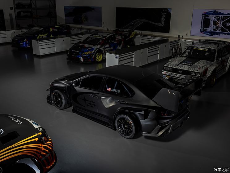 斯巴鲁 斯巴鲁WRX 2024款 Motorsports Project Midnight 斯巴鲁 斯巴鲁WRX 2024款 Motorsports Project Midnight