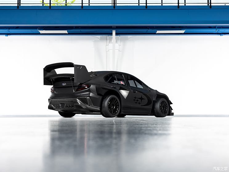 斯巴鲁 斯巴鲁WRX 2024款 Motorsports Project Midnight 斯巴鲁 斯巴鲁WRX 2024款 Motorsports Project Midnight