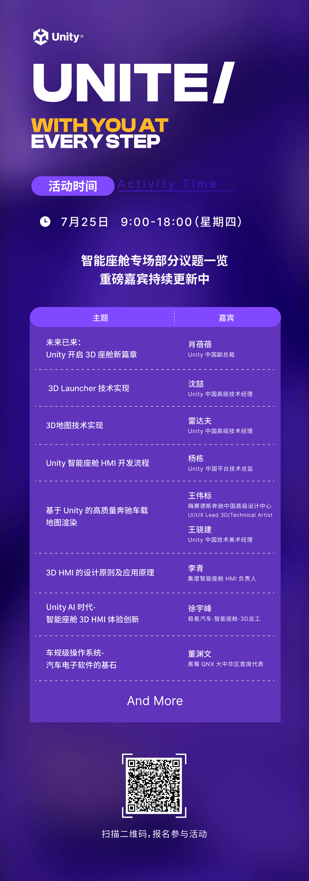 賦能超60款量產車型的HMI，Unity技術秘訣大公開