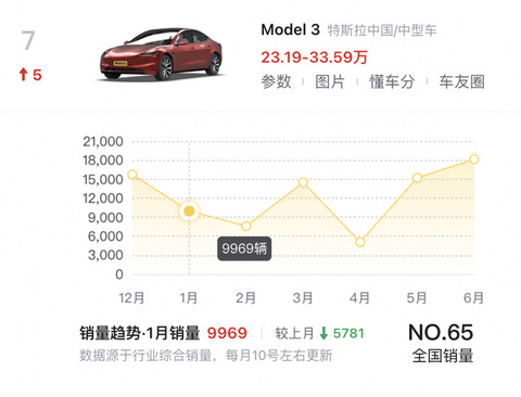 五大国产SUV，如何“群殴”Model Y？