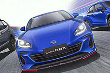 斯巴鲁BRZ STI Sport将于7月13日上市