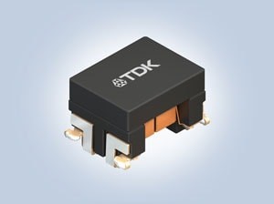TDK推出用于汽車以太網(wǎng)10BASE-T1S的共模濾波器 可將線間電容降低約30%