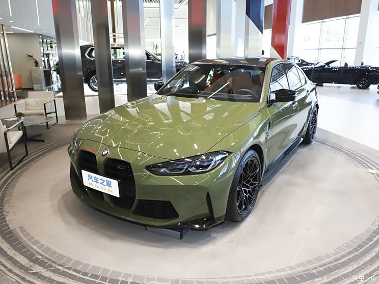 寶馬M 寶馬M3 2023款 M3四門轎車 M xDrive 雷霆版