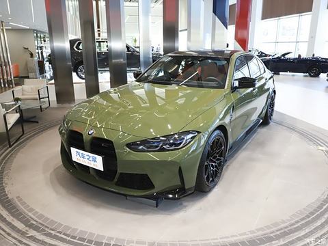 宝马M 宝马M3 2023款 M3四门轿车 M xDrive 雷霆版