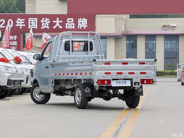 長安凱程 長安星卡 2023款 1.5L單排3.06米載貨汽車標(biāo)準(zhǔn)型無空調(diào)