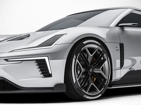 Polestar Polestar 6 2024款 Concept BST