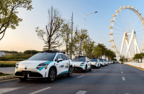 嘀嗒出行、如祺出行相继IPO,下一个赛点是Robotaxi?