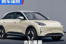 直擊比亞迪海豚！ 吉利星愿申報圖曝光