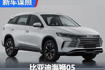 宋Pro姊妹車型 比亞迪海獅05申報圖