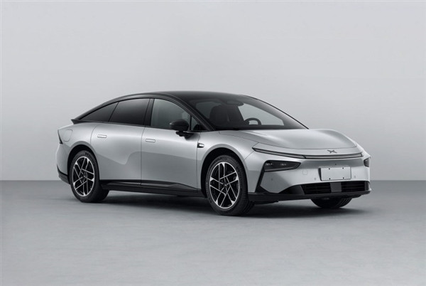 車長超5米！小鵬全新車型P7+完成申報：造型亮眼對標智界S7