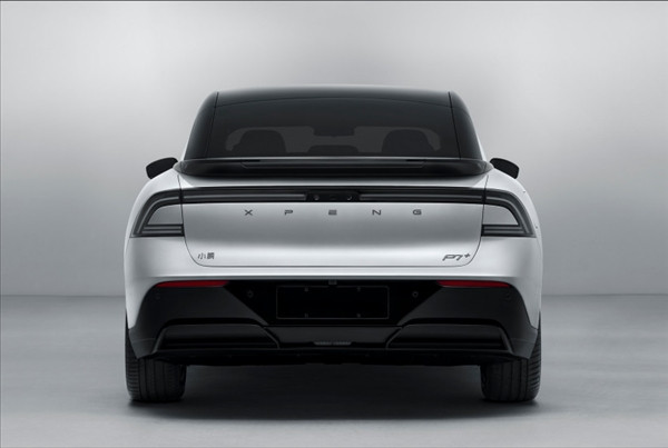 車長超5米！小鵬全新車型P7+完成申報：造型亮眼對標智界S7