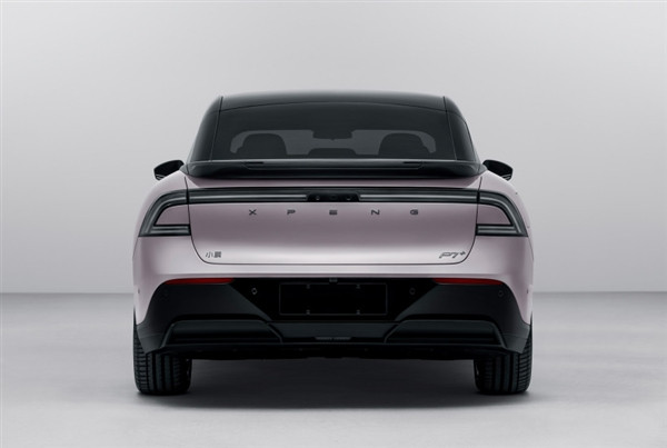 車長超5米！小鵬全新車型P7+完成申報：造型亮眼對標智界S7