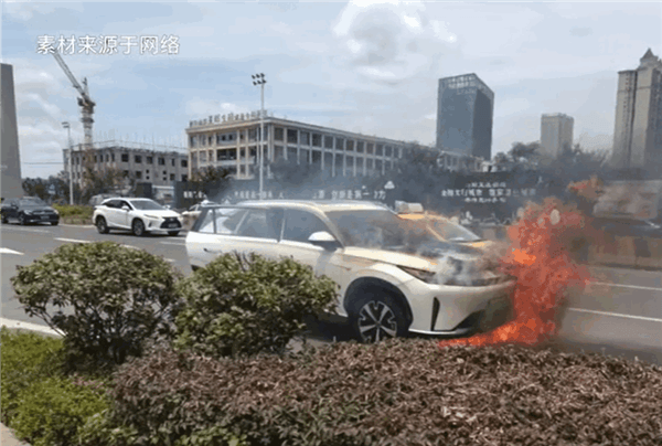一榮威D5X DMH試駕車自燃：起火時試駕客戶還在車上