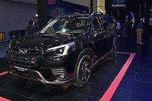森林人STI Sport Plus特裝車售29.92萬
