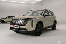 全新哈弗H6 Hi4實車曝光