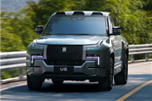 奔驰电动大G与仰望U8在古德伍德秀原地掉头 你觉得谁的更强