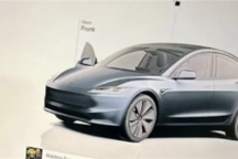 新款特斯拉Model Y内饰首次曝光 全新方向盘设计