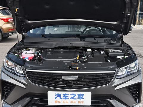 吉利汽车 缤越 2024款 1.5L 手动超能版 