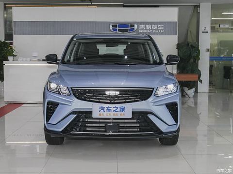 吉利汽车 缤越 2024款 1.5L CVT超能版