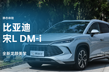 全新龍顏美學(xué) 靜態(tài)體驗(yàn)比亞迪宋 L DM-i