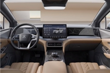 15万绝杀！宋L DM-i内饰高清图公布：水晶档把、氛围灯抢眼