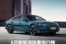 图观车市|格局大变 6月新能源车销量榜