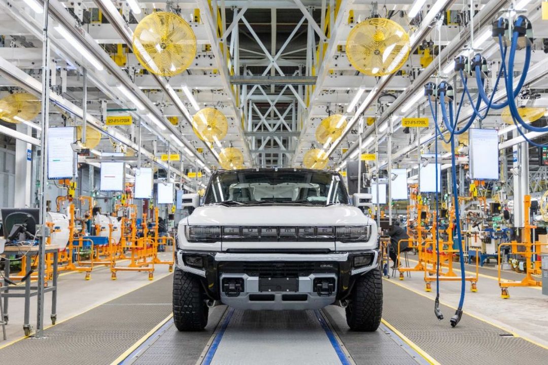2023年底特律造車三巨頭美國產(chǎn)量首次不及國際車企
