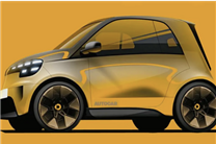 一代经典即将复活！smart考虑重新推出两门两座电动车型