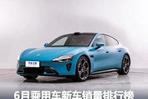 图观车市|6月乘用车新车销量排行榜