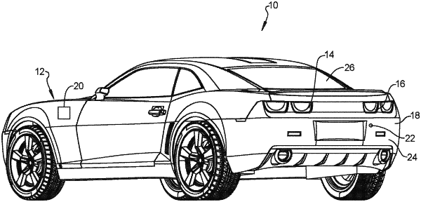通用汽車申請(qǐng)基于攝像頭的自適應(yīng)亮度倒車燈專利 以充分優(yōu)化車輛后部照明