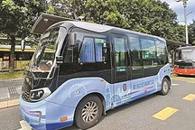 試點期免費！深圳將推20輛自動駕駛公交
