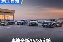 內外全面升級 奧迪全新A5/S5家族官圖