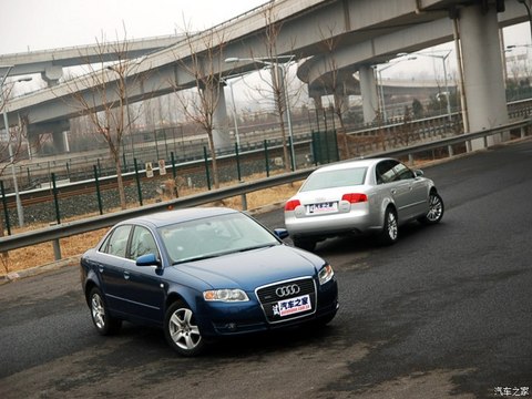 一汽奥迪 奥迪A4 2006款 3.0L quattro 旗舰型