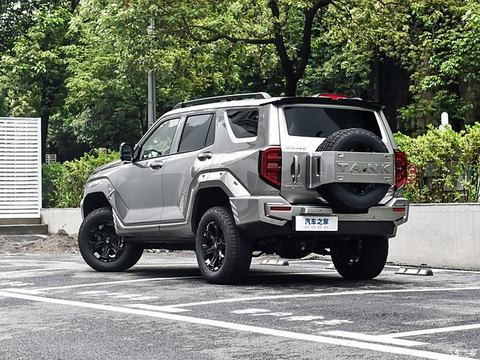 长城汽车 坦克400新能源 2024款 Hi4-T 城市版