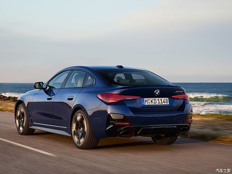 宝马(进口) 宝马4系 2024款 M440i xDrive Gran Coupe 欧洲版