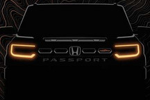 前臉大改 全新本田Passport預告圖發布