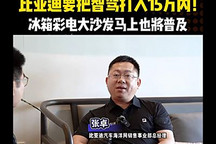 比亞迪自研智駕將3年內下放15萬元車型
