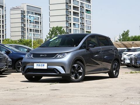 比亚迪 海豚 2024款 荣耀版 420km 时尚版
