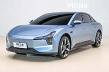 小鵬MONA M03全系標配16GB車機內存