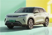 998!比亚迪元UP新车上市:多花3000买100公里续航