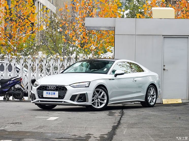 奧迪(進口) 奧迪A5 2024款 Coupe 40 TFSI 時尚動感型