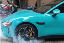 小米SU7底盘冒烟 官方：极端外力引起的极小概率的极端工况