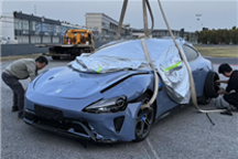 赛道撞墙 博主称小米SU7刹车踏板脚感无变化：官方释疑